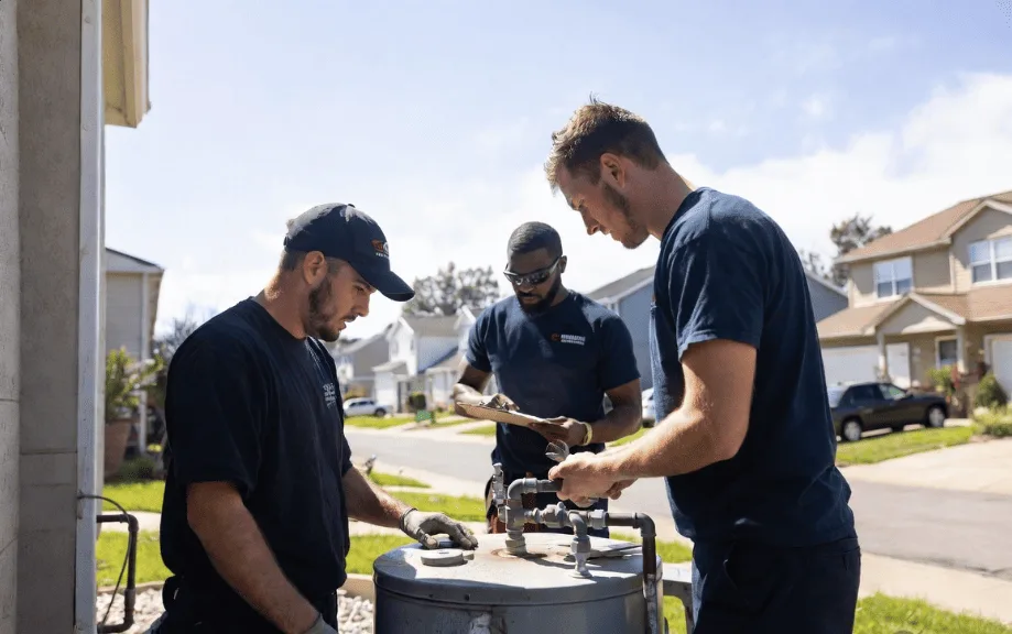 Water Heater Repair in Lonoke, AR near me